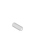 Kohler Set Screw, 3/8-16 Unc-2B X 1.50 1014475